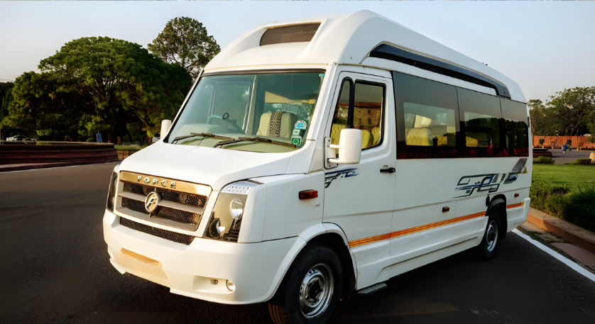 tempo traveller hire Jaipur