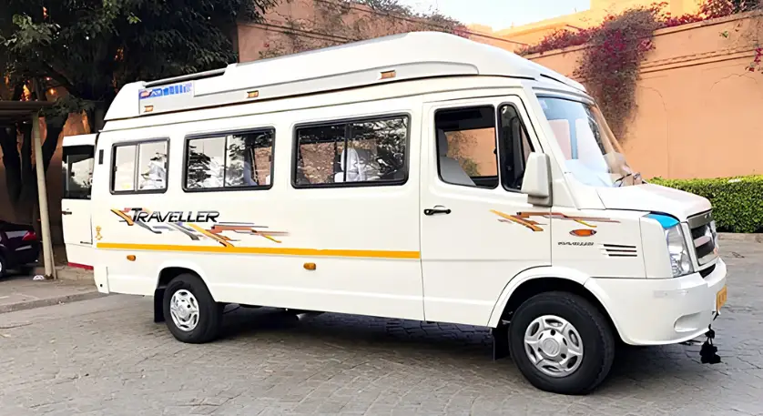 Urbania Van Rental Jaipur for Rajasthan tours