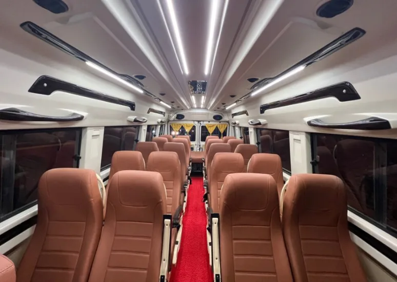 21 seater Tempo Traveller Rental