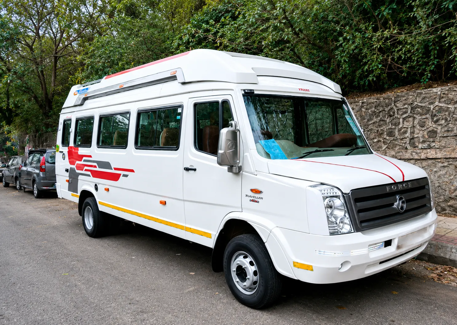 21 seater Tempo Traveller Rental Jaipur
