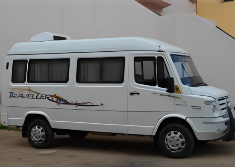 21 seater Tempo Traveller