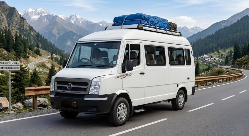 tempo traveller hire Jaipur
