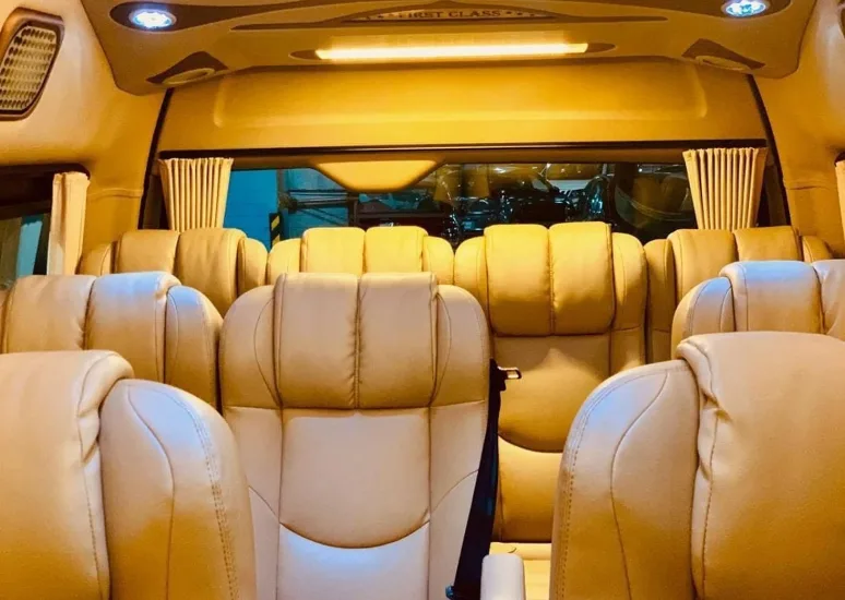 Luxury Urbania Tempo Traveller Jaipur