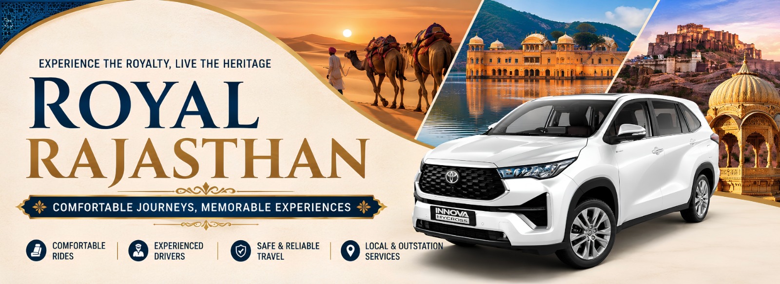 Shristi Holiday Services Banner 2