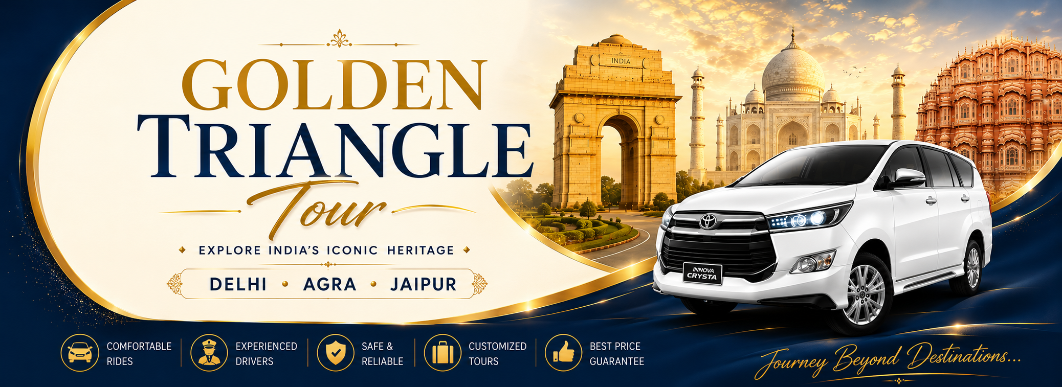 Shristi Holiday Services Banner 1