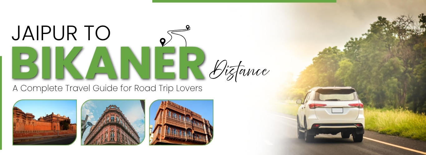 jaipur-to-bikaner distance