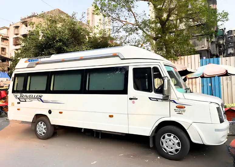 Maharaja Tempo Traveller