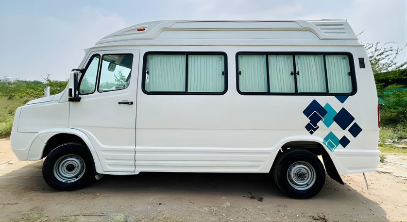 AC Tempo Traveller in Jaipur