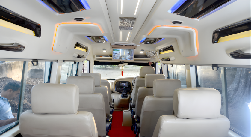 Tempo Traveller Hire Jaipur