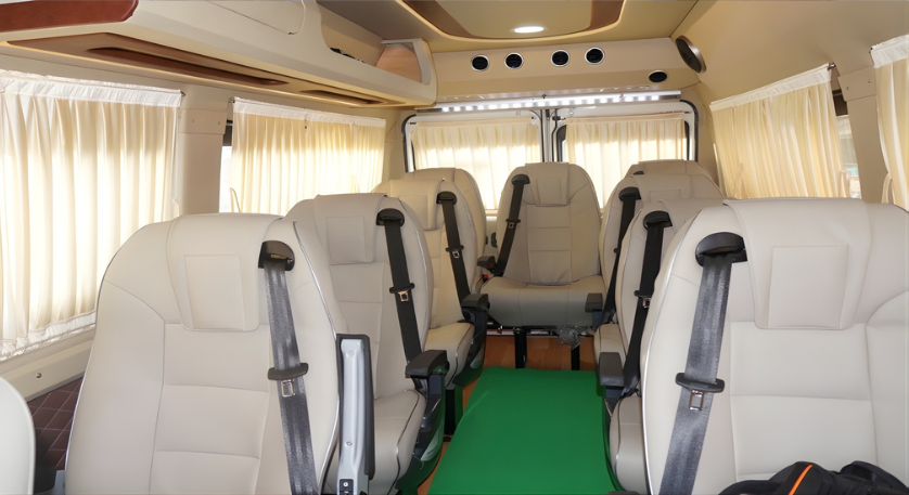 Tempo Traveller rent Jaipur