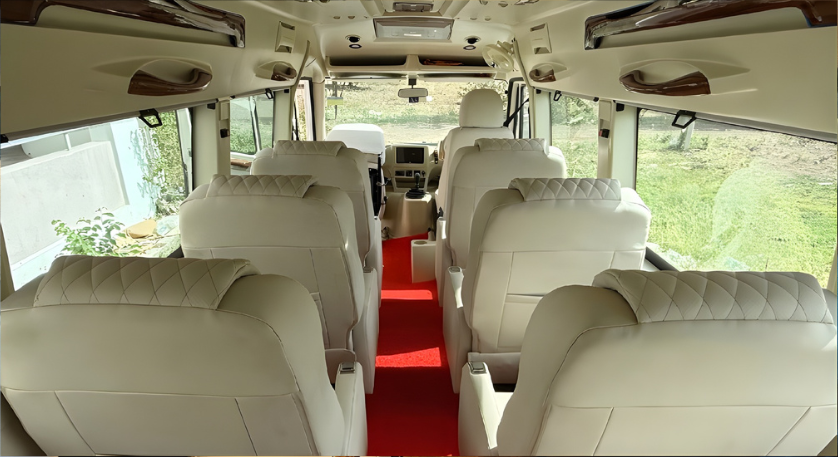 Luxury Tempo Traveller in Jaipur