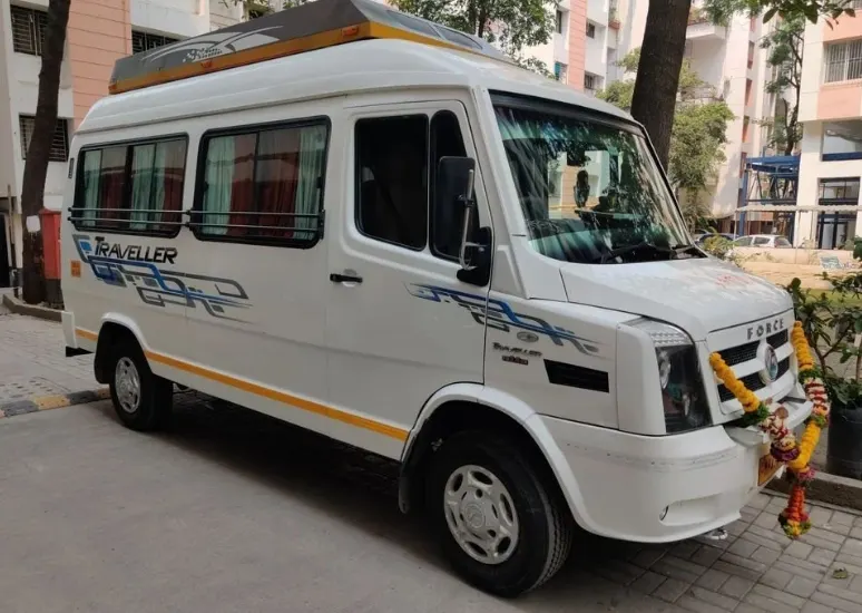 Urbania Tempo Traveller Rental Jaipur