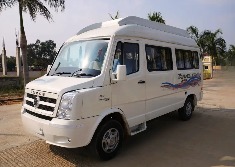 Urbania Tempo Traveller Hire in Jaipur